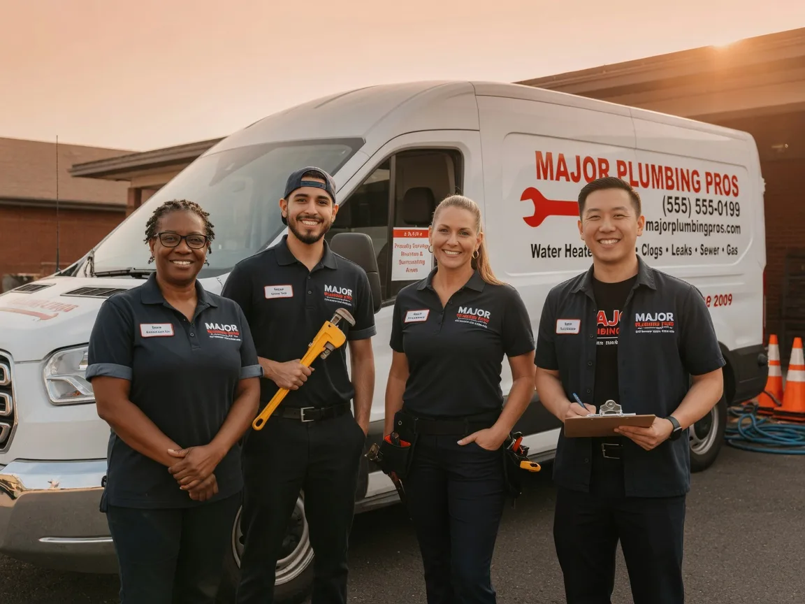 Drain Cleaning Services company in Washburn, ND